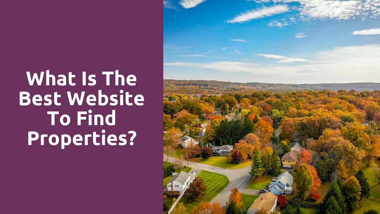 What is the best website to find properties?